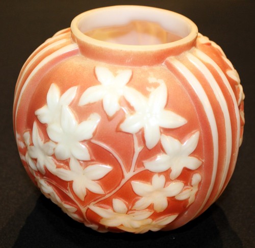Phoenix glass art vase - phoenix,