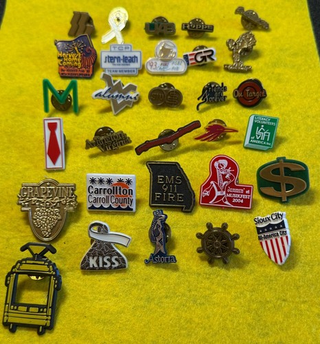 Job lot pin badges - badges, bulk