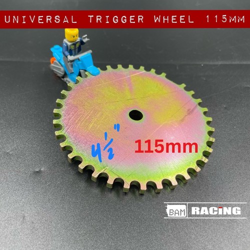 115mm universal trigger wheel - 115mm,