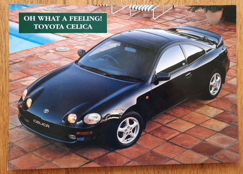 Australian toyota celica car - australian,