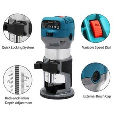 KATSU Electric Trimmer Wood