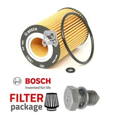 BOSCH OIL FILTER & SUMP PLUG