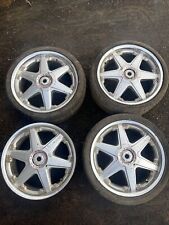 17” LENSO Racing Alloy Wheels 4x108 4x100 Saxo Corsa Citroen BMW 7j 106 Peugeot
