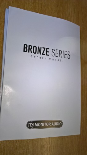 Monitor audio bronze - monitor,