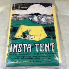 Vintage Tube Tent Marketon
