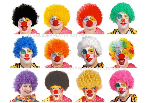Afro wig fancy - fancy, dress