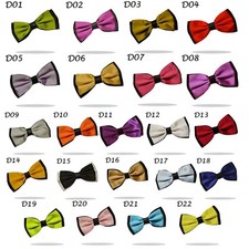 Men Satin Novelty Bow Tie