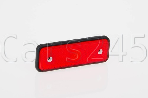 Clearance light red caravan - light,