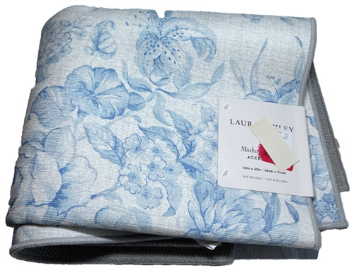 Laura ashley white - white, blue