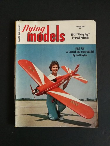 Vintage flying models january - flying,