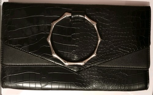 Primark black croc effect - croc,