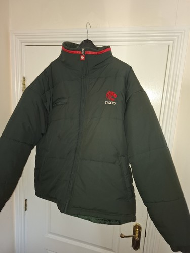 Leicester tigers 2xl puffer - leicester,