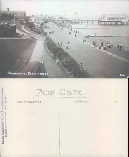 Promenade and pier - , in