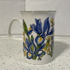 Duchess Fine Bone China Floral Mug Tea Coffee Cup Made In England
