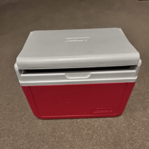 Vintage coleman red white - vintage, &