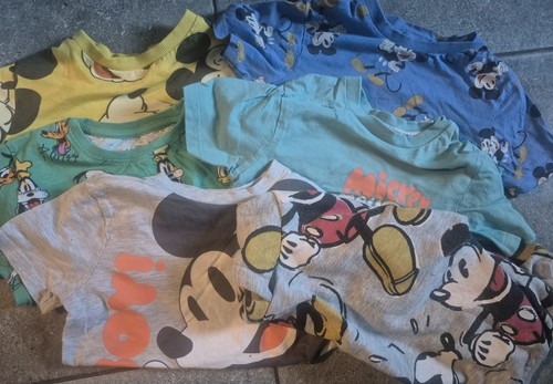 Bundle tops mickey - mickey, age