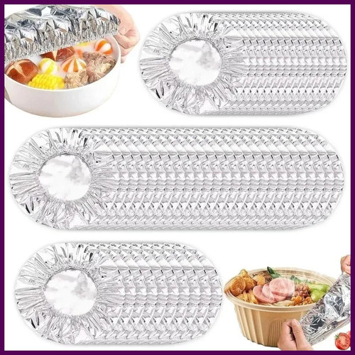 Pcs reusable aluminium foil - 50,