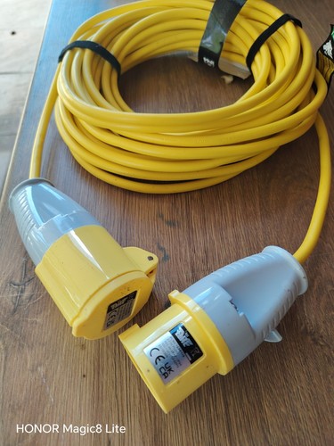 110v extension lead 14m 16a - 110v,