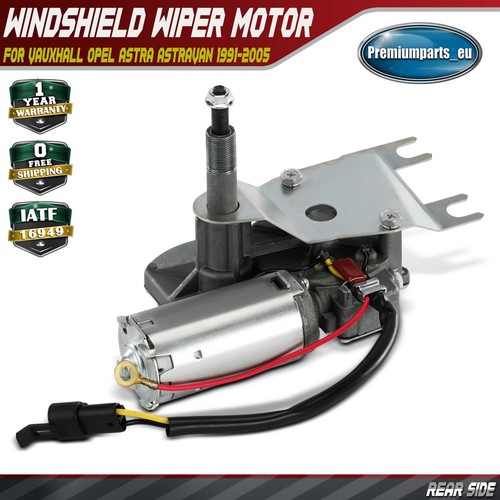 Windshield wiper motor - motor, rear