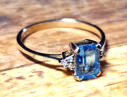 Big 2ct aquamarine 6 - &,