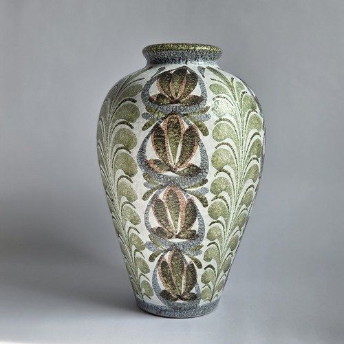 Denby glynware vase - denby, by