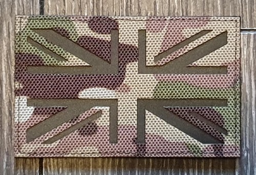 Union jack camo ir - jack, uk