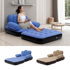 Inflatable Sofa Bed Flocked