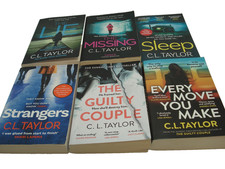 C. L. Taylor 6 paperback book
