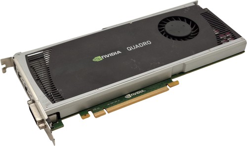 Nvidia quadro 4000 2gb - nvidia, gddr5