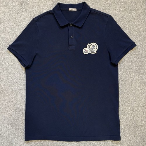 Moncler double logo - logo, polo