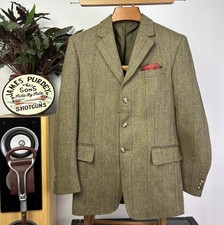 Handmade Tweed Shooting Half