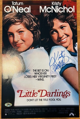 Auto signed kristy mcnichol - signed,