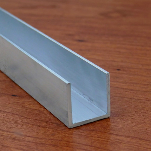 15mm 16mm aluminium channel - 15mm,