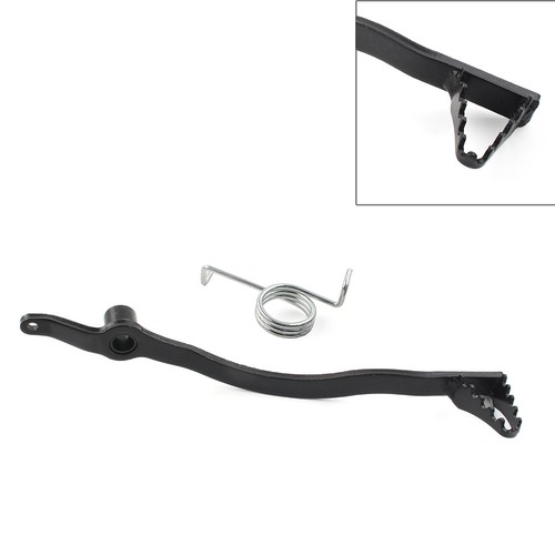 Rear hydraulic brake foot - rear,