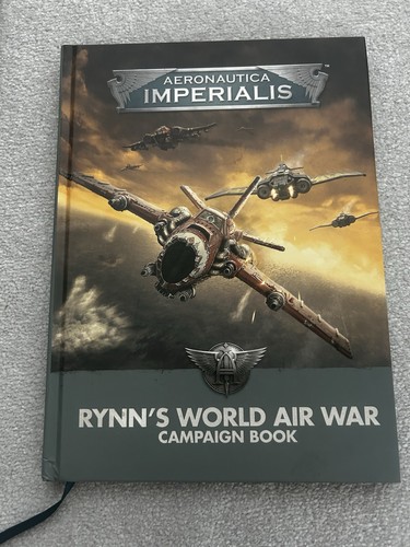Aeronautica imperialis rynn s - aeronautica, rynn's