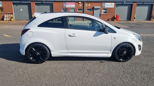 Vauxhall corsa limited edition - vauxhall,