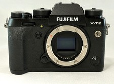FUJIFILM X-T2 Black Mirrorless
