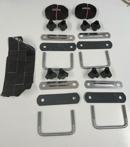 Roof box bolt clamp - roof,