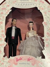 1997 Hallmark Barbie and Ken