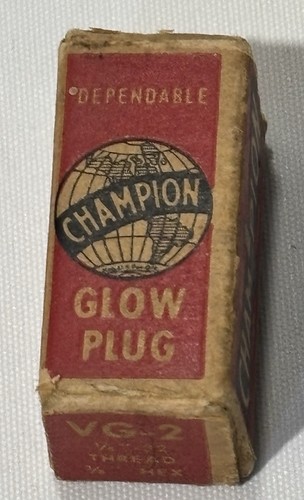 Vintage champion model - vintage,