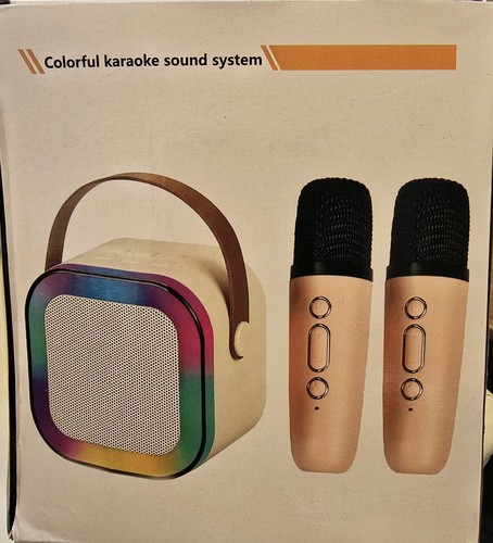 Portable karaoke speaker 2 - portable,