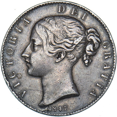 1847 crown victoria - 1847, british