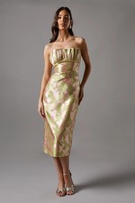 Coast Pistachio Midi Dress