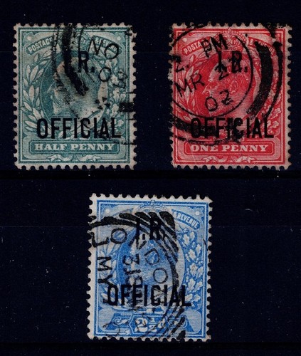 Stamps used kedvii - stamps, gb