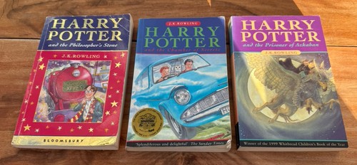 Harry potter first edition - potter,