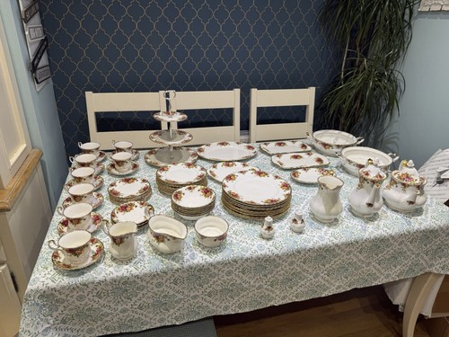 Royal albert old country roses - albert,