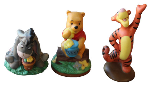 Disney grolier ornament winnie - disney,
