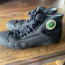 PF Flyers Black Canvas Center