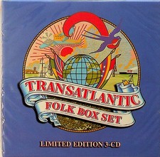 THE TRANSATLANTIC FOLK BOX SET- Best of 3-CD NEW 2004 Pentangle Gryphon Unicorn