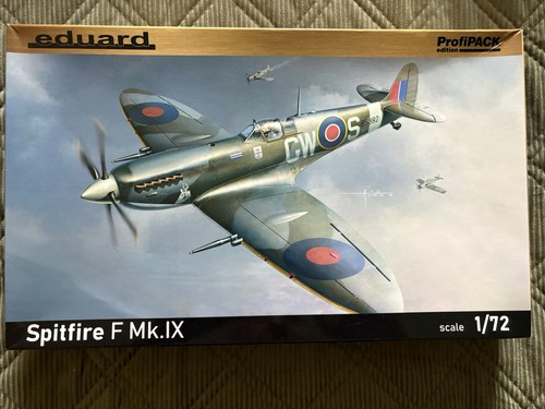 Eduard spitfire mk ix - 1/72,